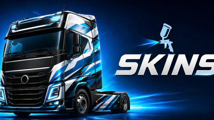 Skins for Truckers of Europe 3 screenshot 1