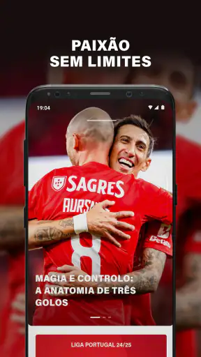 SL Benfica Official App screenshot 1