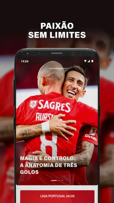 SL Benfica Official App screenshot 1