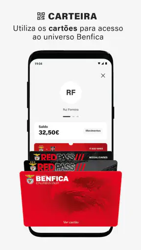 SL Benfica Official App screenshot 2