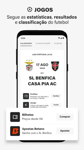 SL Benfica Official App screenshot 3