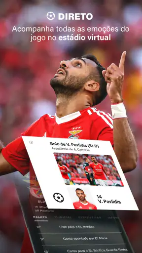 SL Benfica Official App screenshot 4