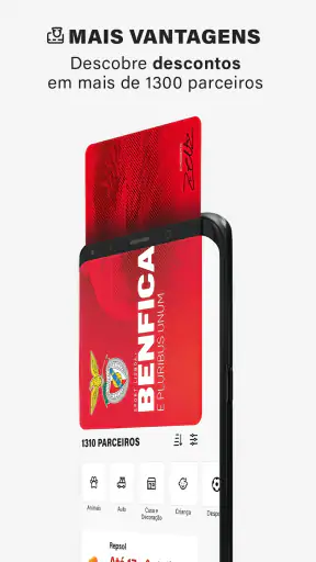 SL Benfica Official App screenshot 5