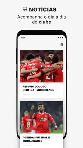 SL Benfica Official App screenshot 6