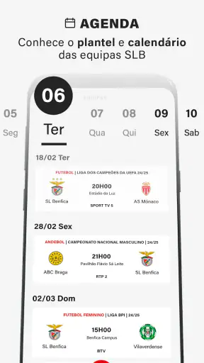 SL Benfica Official App screenshot 7