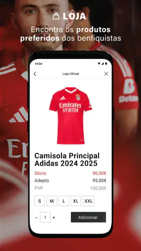 SL Benfica Official App screenshot 8