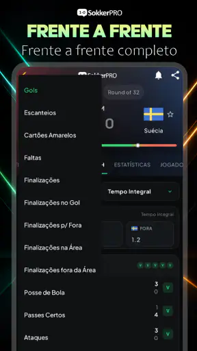 SokkerPRO: Jogos ao Vivo screenshot 7