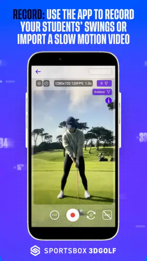 Sportsbox 3D Golf screenshot 2