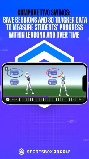 Sportsbox 3D Golf screenshot 6
