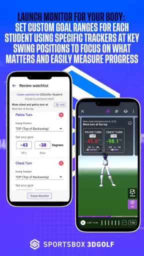Sportsbox 3D Golf screenshot 7