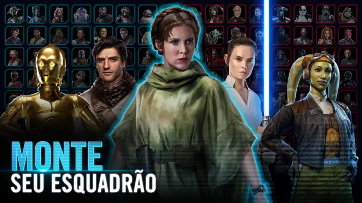 Star Wars™: Galaxy of Heroes screenshot 1