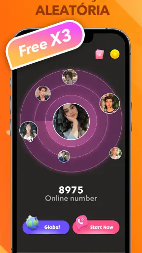 StarLive Lite-Chamada ao vivo screenshot 3