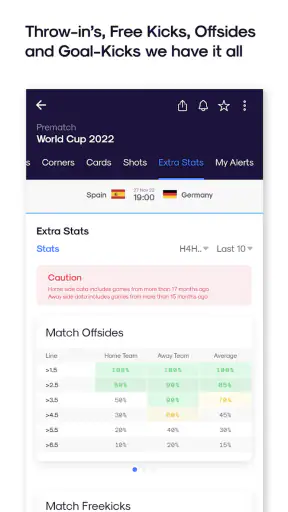 Statmaster screenshot 4