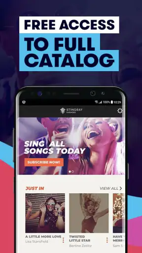 Stingray Karaoke Party screenshot 1