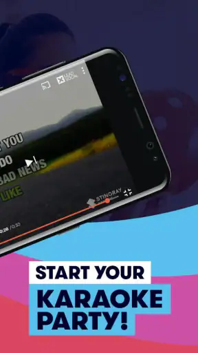 Stingray Karaoke Party screenshot 3