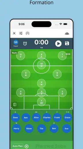 SubTime: Gestão de Jogos screenshot 3