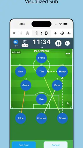 SubTime: Gestão de Jogos screenshot 5