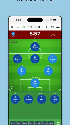 SubTime: Gestão de Jogos screenshot 6