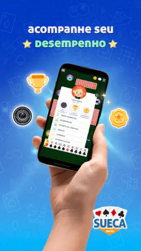 Sueca MegaJogos: Jogo Cartas screenshot 5