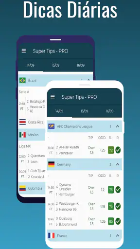 Super Tips: Dicas de Gols screenshot 1