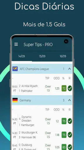 Super Tips: Dicas de Gols screenshot 2