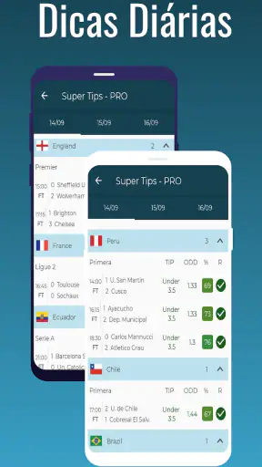 Super Tips: Dicas de Gols screenshot 5