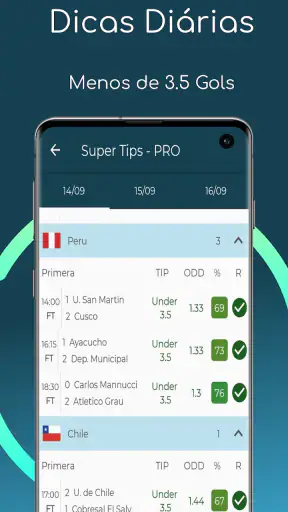 Super Tips: Dicas de Gols screenshot 6