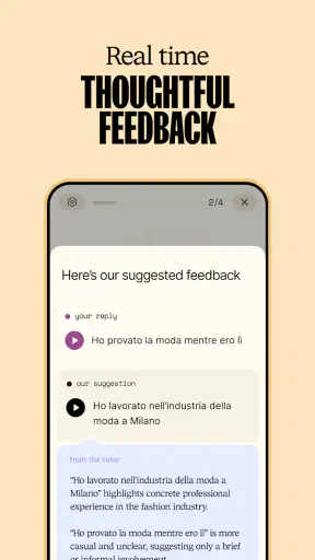 Superfluent: Language Learning screenshot 3