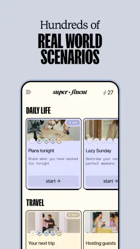 Superfluent: Language Learning screenshot 4