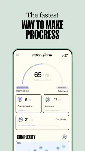 Superfluent: Language Learning screenshot 5