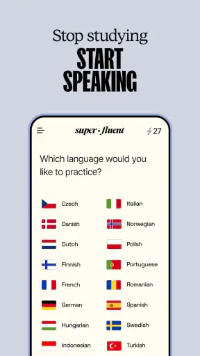 Superfluent: Language Learning screenshot 7
