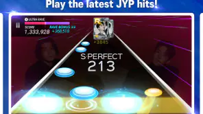 SUPERSTAR JYPNATION screenshot 8