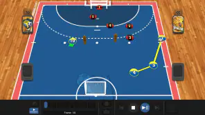 TacticalPad Futsal & Handball screenshot 1