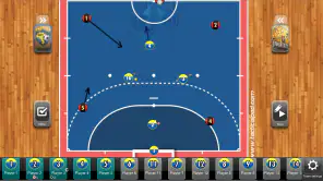 TacticalPad Futsal & Handball screenshot 3