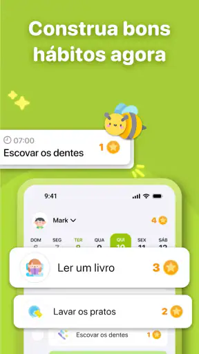 Tarefas de casa para crianças screenshot 2