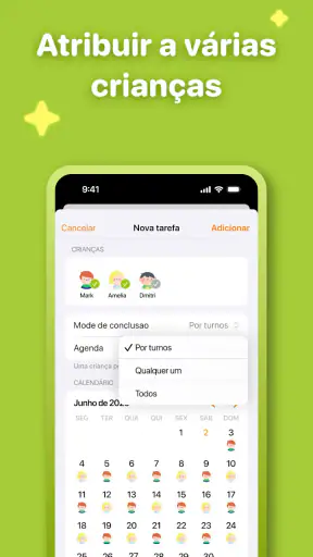 Tarefas de casa para crianças screenshot 6