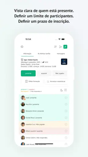 Teamy: app para equipas screenshot 2