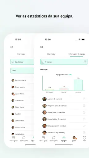 Teamy: app para equipas screenshot 6