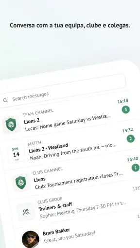 Teamy: app para equipas screenshot 7