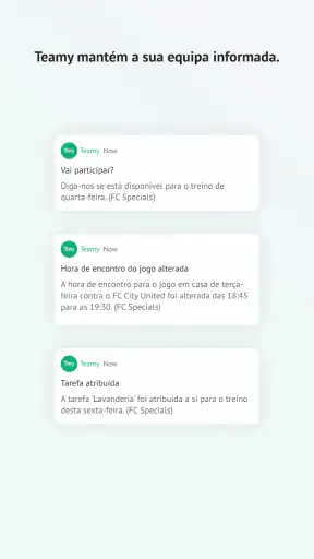 Teamy: app para equipas screenshot 8