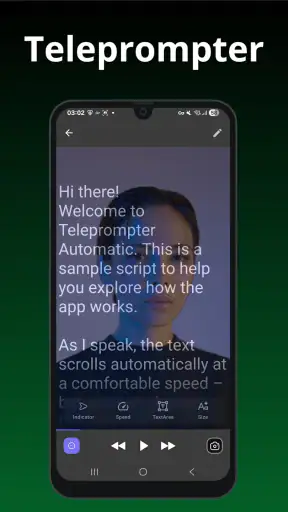 Teleprompter Automatic screenshot 1