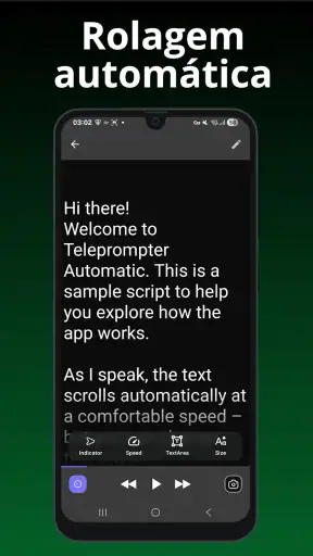 Teleprompter Automatic screenshot 2
