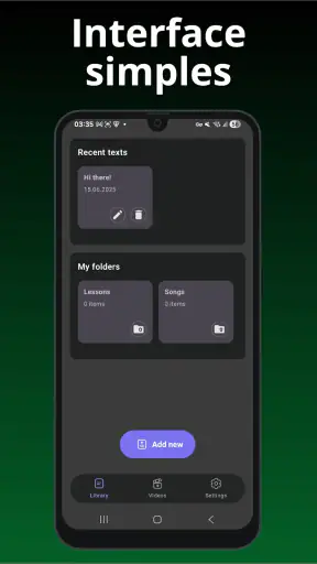 Teleprompter Automatic screenshot 3