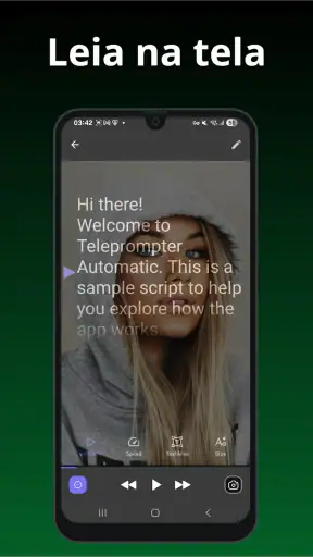 Teleprompter Automatic screenshot 4