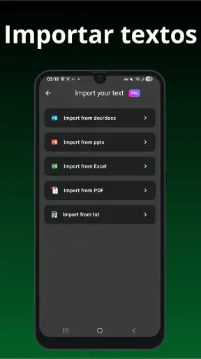 Teleprompter Automatic screenshot 5