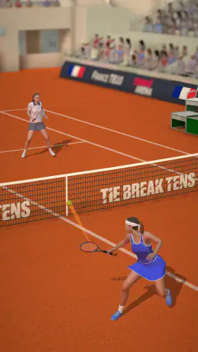 Tennis Arena - jogo de tênis screenshot 2