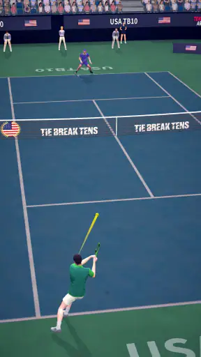 Tennis Arena - jogo de tênis screenshot 4