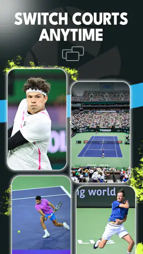 Tennis TV - Live Streaming screenshot 3