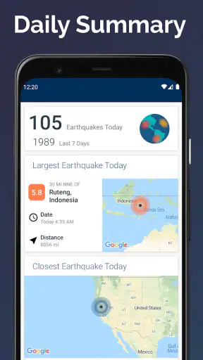 Terremotos Hoje: Rastreador screenshot 2