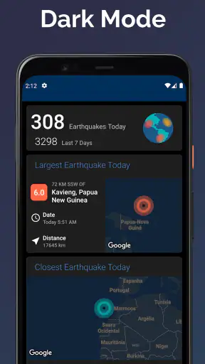 Terremotos Hoje: Rastreador screenshot 3